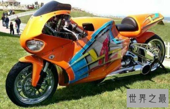 世界上最快的摩托车:川崎忍者H2R 比跑车都快