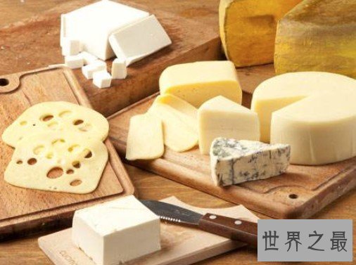 世界上最贵的奶酪,售价高达1公斤8000元