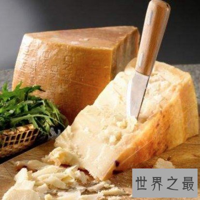 世界上最贵的奶酪,售价高达1公斤8000元