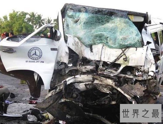世界上最贵的车祸,赔了335亿元
