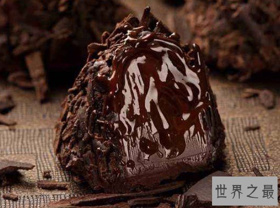 世界上最贵的巧克力,并且这款巧克力还限量1000颗