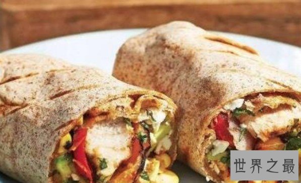 世界上最贵的卷饼,卖出了17万的天价