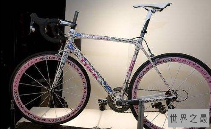全球最贵自行车,成交价高达50万美元