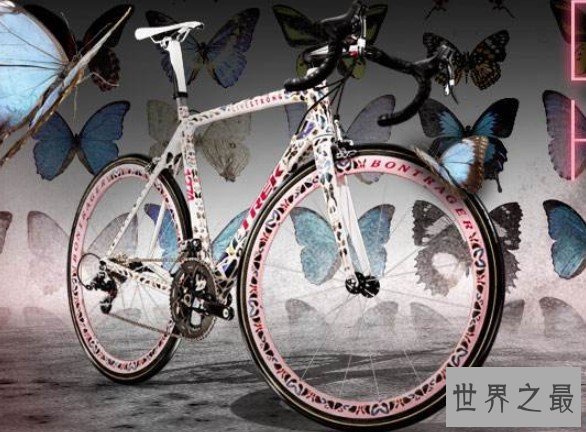 全球最贵自行车,成交价高达50万美元