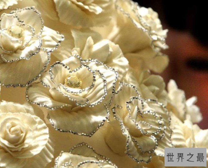 世界上最贵的蛋糕,花费了4850万英镑