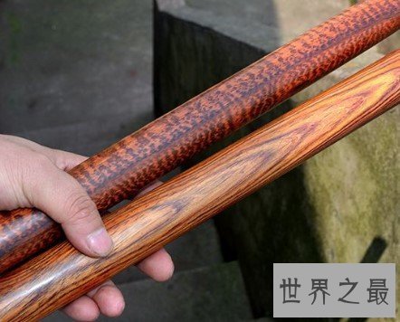 世界上最名贵的木材之一,数量极为稀少