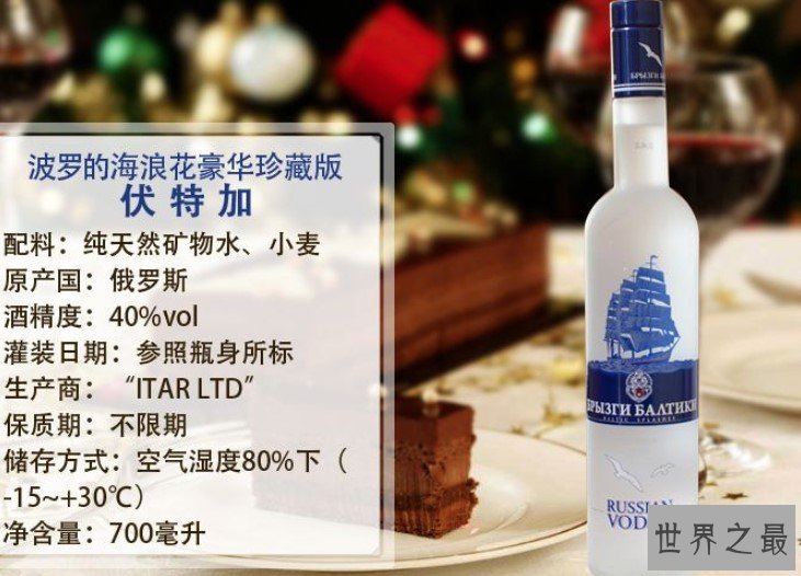 价值823万最贵伏特加被盗,与中国最贵酒赖茅相比还差一点