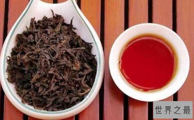 中国最贵的茶叶,大红袍母树茶520万/斤
