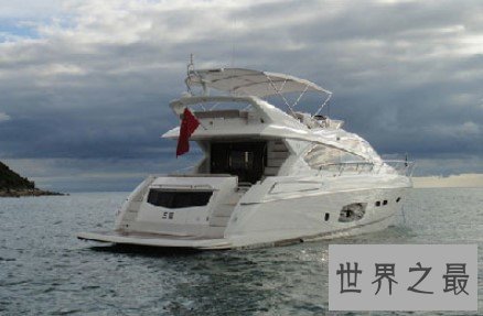 世界最贵摩托艇,价值1300万,具有双层驾驶区