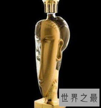 世界最贵的矿泉水,价值大约为60,000美元750毫升
