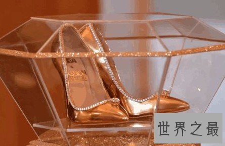 世界上最贵的高跟鞋,价格达到了1.2亿人民币