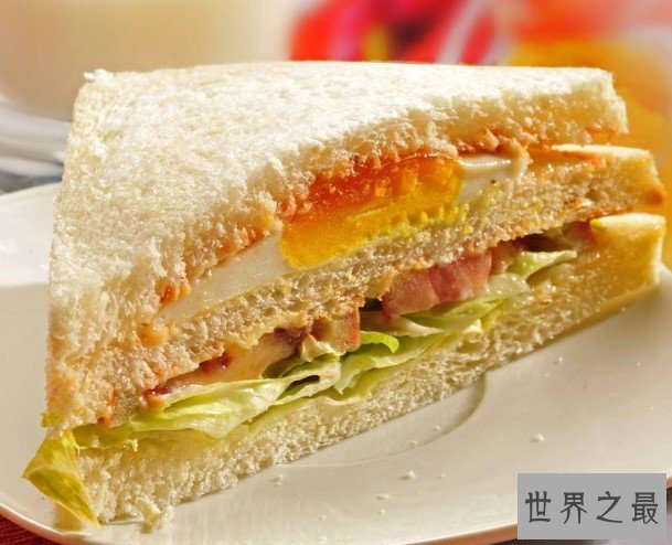 世界最贵的三明治,要提前四十八小时预定!