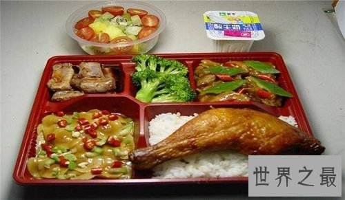 世界最贵的盒饭,顶级的食材出色的制作!