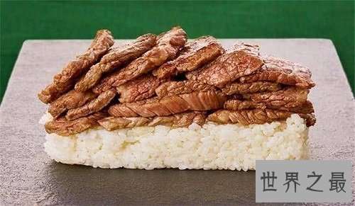 世界最贵的盒饭,顶级的食材出色的制作!