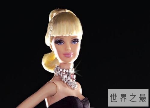 世界最贵的芭比娃娃排名,土豪家的孩子也玩不起!