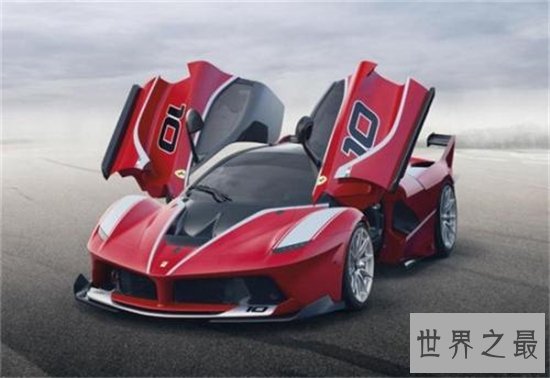 世界上最昂贵的跑车排行榜,这些顶级跑车你都知道吗?