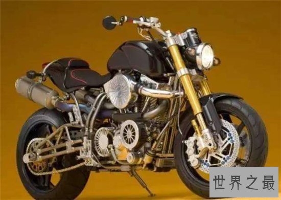 世界上最贵的摩托车品牌,最贵的高达100万美金!