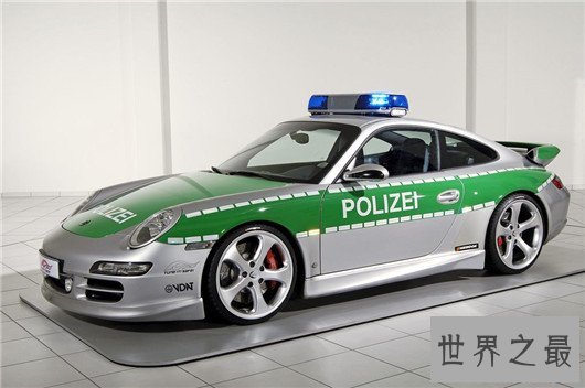 世界上最豪华的十大警车,迪拜阿斯顿马丁定制警车耗费200万美元