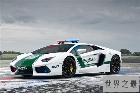世界上最豪华的十大警车,迪拜阿斯顿马丁定制警车耗费200万美元