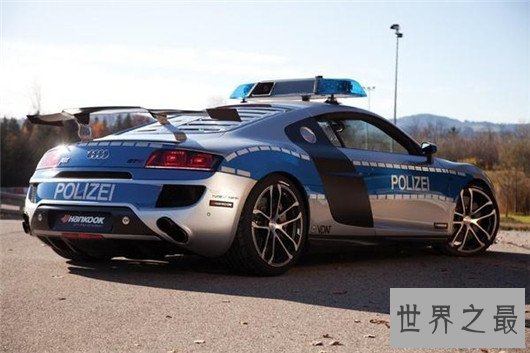 世界上最豪华的十大警车,迪拜阿斯顿马丁定制警车耗费200万美元