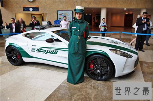 世界上最豪华的十大警车,迪拜阿斯顿马丁定制警车耗费200万美元