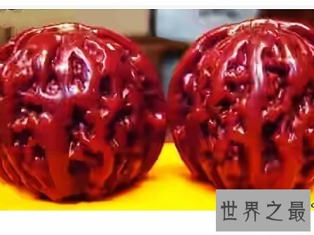 世界上最贵的核桃,这种核桃已经成为了文玩。