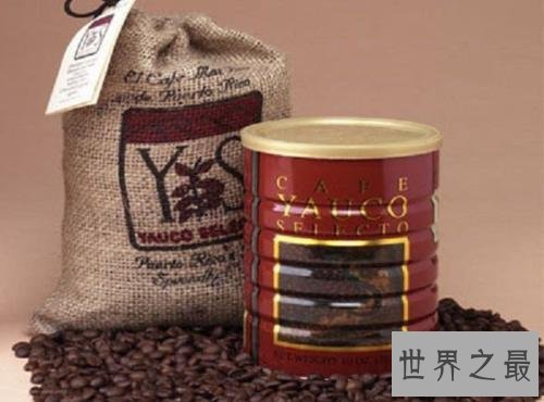 世界上最贵的咖啡,第一种350.25美元一磅!