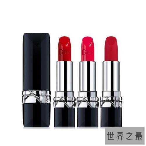 最贵口红排行榜前十名,第一价值1600美元!