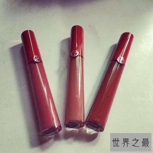 最贵口红排行榜前十名,第一价值1600美元!