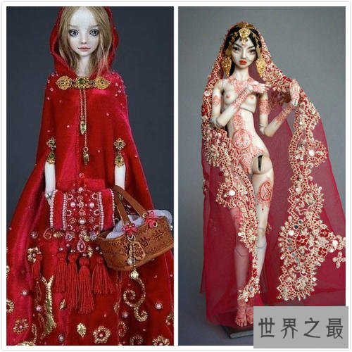 世界上最贵的洋娃娃排行榜,这个娃娃一辈子都买不起。