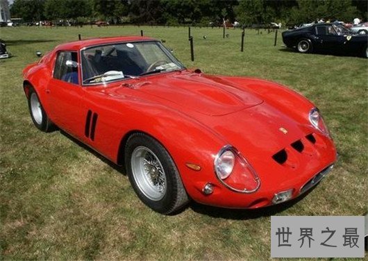 十辆世界上最贵的汽车,绝版法拉利 250 GTO 2.5亿人民币