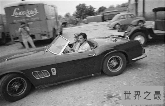 十辆世界上最贵的汽车,绝版法拉利 250 GTO 2.5亿人民币