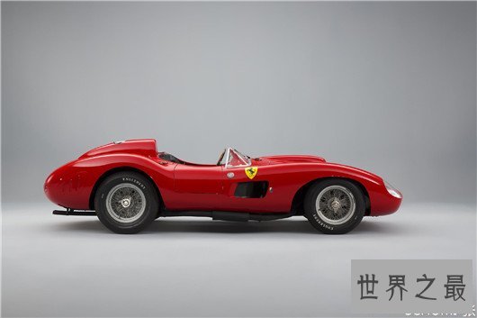 十辆世界上最贵的汽车,绝版法拉利 250 GTO 2.5亿人民币