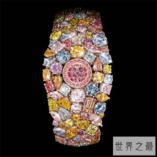 世界最昂贵手表排行榜,竟然高达一个亿!