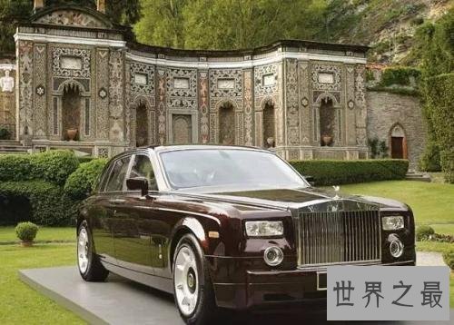 世界上最贵的车排行榜，以黄金铸造而成！