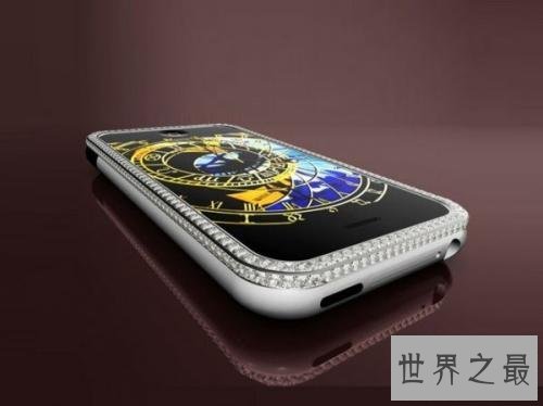 世界上最贵的手机排行榜，用黄金钻石制造而成！