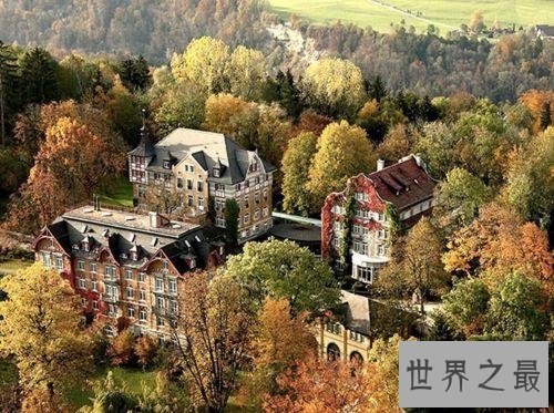 世界上最贵的学校排行榜,全在瑞士你敢信?!