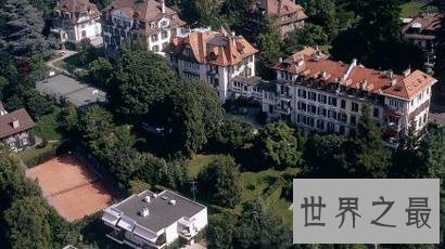 世界上最贵的学校排行榜,全在瑞士你敢信?!