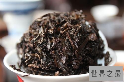 世界上最贵的茶,天价茶叶啊!
