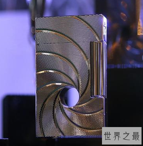 世界最贵打火机, Zippo排行第五。