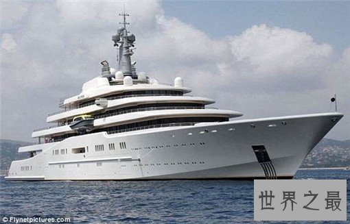 世界上十大最昂贵的私人游艇排行榜,历史至尊号(45亿美元)