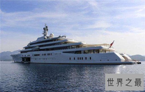 世界上十大最昂贵的私人游艇排行榜,历史至尊号(45亿美元)