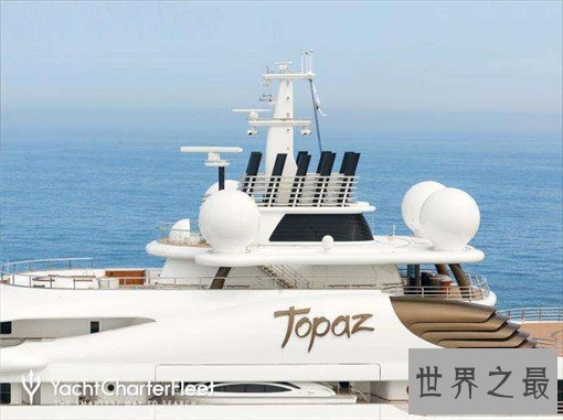 世界上十大最昂贵的私人游艇排行榜,历史至尊号(45亿美元)