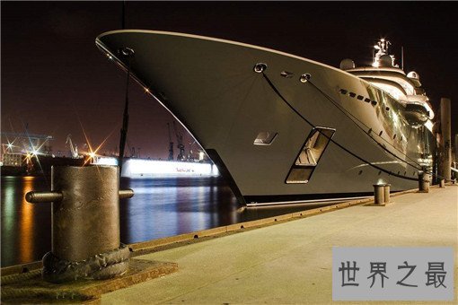 世界上十大最昂贵的私人游艇排行榜,历史至尊号(45亿美元)