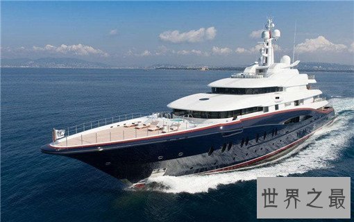 世界上十大最昂贵的私人游艇排行榜,历史至尊号(45亿美元)
