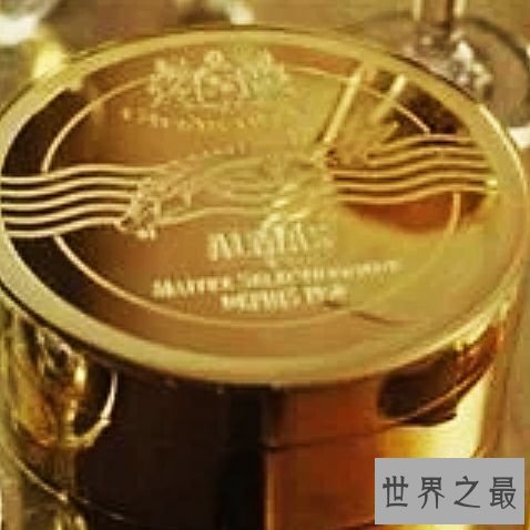世界上最贵的十大食物,吃每个都像是在吃黄金。