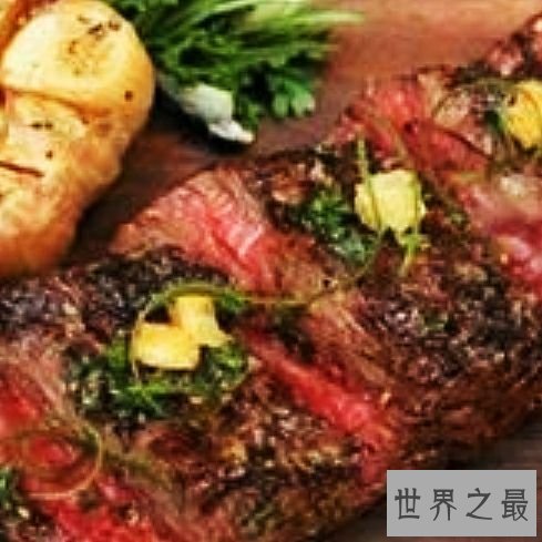 世界上最贵的十大食物,吃每个都像是在吃黄金。