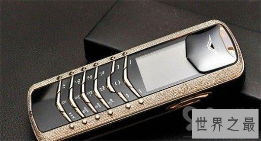 世界十大奢侈品手机排行,定制版1亿人民币(真土豪才买得起)