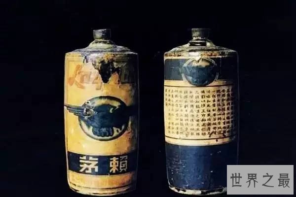 中国最贵的酒排行,单瓶1070万赖茅酒(1935年生产,已绝版)