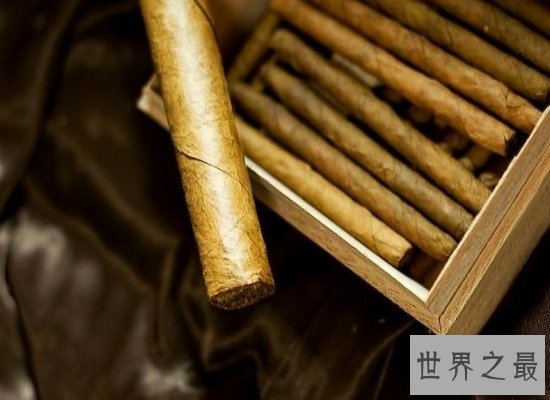 要说世界上最贵的烟,当属好彩特供香烟(高达60万)